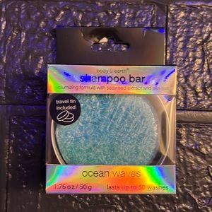Shampoo bar